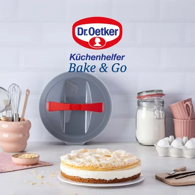Dr. Oetker Bake&Go molde de horno redondo desmontable 26 cm – foto 5