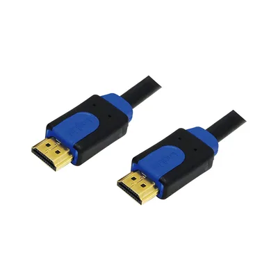 LogiLink CHB1102- Cable hdmi High Speed con Ethernet 2 m