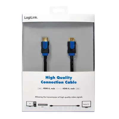 LogiLink CHB1102- Cable hdmi High Speed con Ethernet 2 m - 1 unidad – foto 3