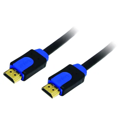 LogiLink CHB1105 Cable HDMI High Speed con Ethernet 5 m negro – foto 1