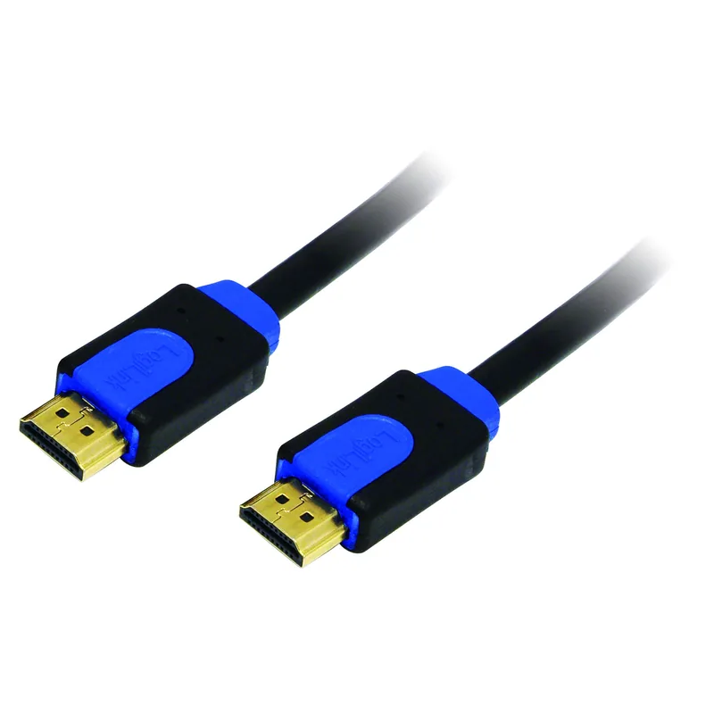 LogiLink CHB1105 Cable HDMI High Speed con Ethernet 5 m negro
