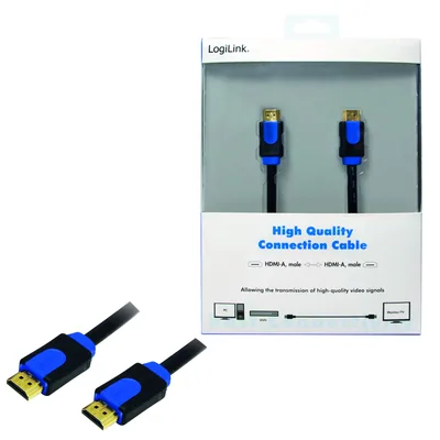 LogiLink CHB1105 Cable HDMI High Speed con Ethernet 5 m negro – foto 3