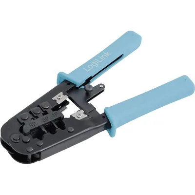 LogiLink Crimpadora RJ11/RJ22/RJ45 verde
