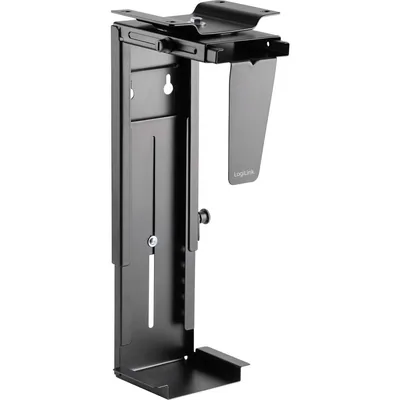 LogiLink Soporte giratorio torre ordenador bajo mesa o pared