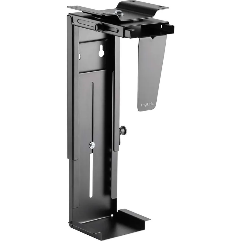 LogiLink Soporte giratorio torre ordenador bajo mesa o pared