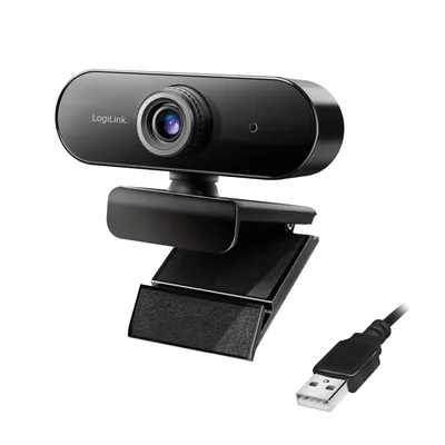 LogiLink Webcam USB Full HD 30FPS
