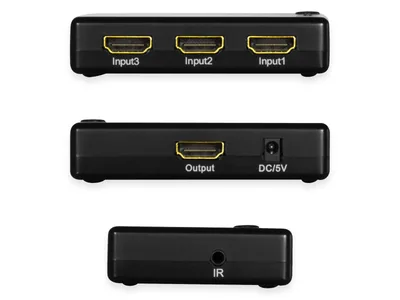 LogiLink Conmutador HDMI de 3 puertos 1080p/60Hz – foto 5