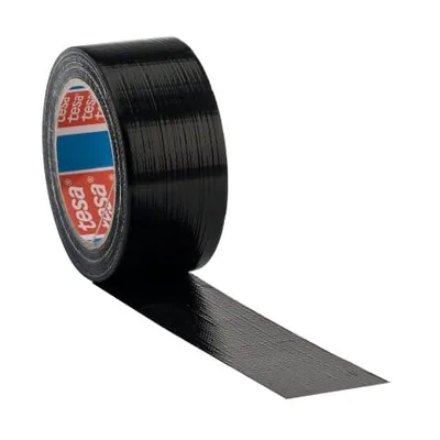 tesa Cinta americana negra 25m x 48mm 4612 – foto 3