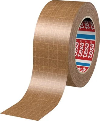 Tesa Tesapack papel con filamentos marrón 25m x 50mm