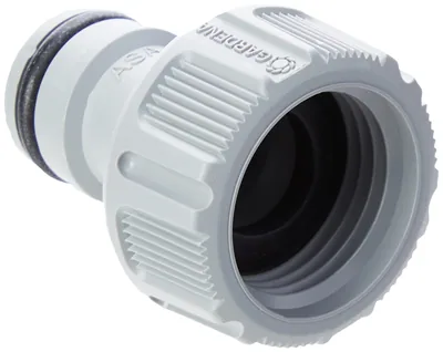 Gardena Conexión para grifos con rosca 21 mm - pack de 4 unidades – foto 4