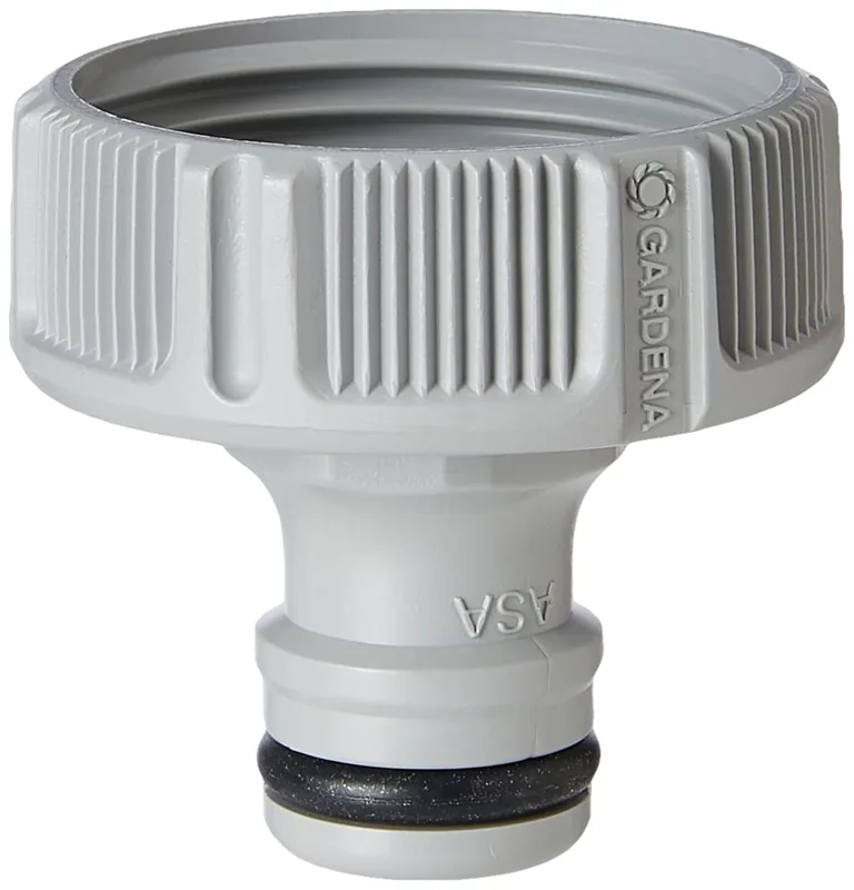 Gardena 18202-20 Conexión para grifo con rosca macho 33,3 mm