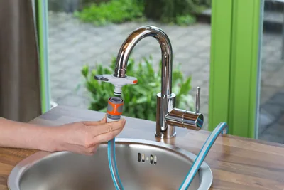 Gardena 18210-20 Conector para grifos de interior – foto 4