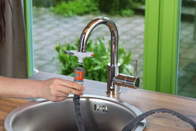Gardena 18210-20 Conector para grifos de interior – foto 7