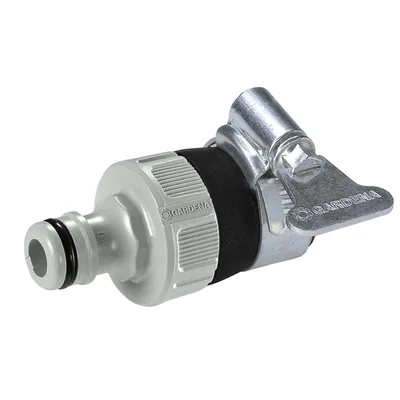 Gardena 2908-20 Adaptador de grifo universal para conectar la manguera de