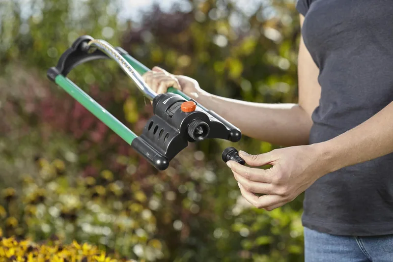 Gardena 2921-20 Macho con Rosca de 26,5 mm. para equipar Cualquier Accesorio de - pack de 3 unidades
