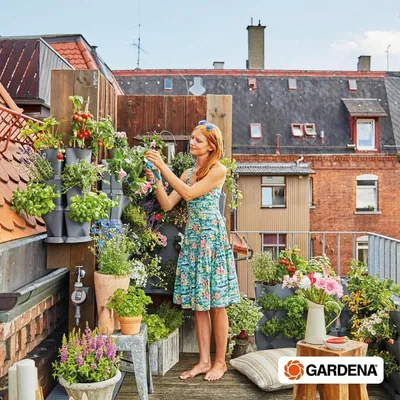 Gardena 2921-20 Macho con Rosca de 26,5 mm. para equipar Cualquier Accesorio de - pack de 3 unidades – foto 2