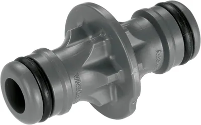 Gardena 2931-20 Manguito para prolongar manguera 19 mm a 13 mm gris – Fontanería