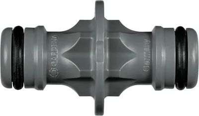 Gardena 2931-20 Manguito para prolongar manguera 19 mm a 13 mm gris – foto 6