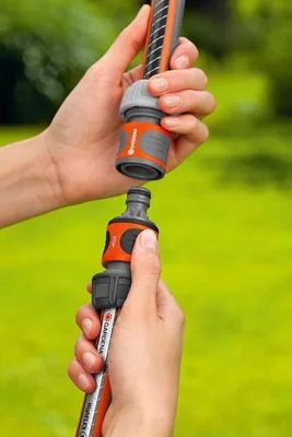 Gardena 2931-20 Manguito para prolongar manguera 19 mm a 13 mm gris – foto 2