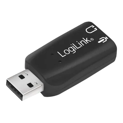 LogiLink UA0053 Adaptador Audio USB 2.0