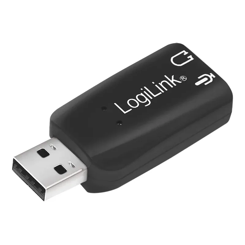LogiLink UA0053 Adaptador Audio USB 2.0 - 1 unidad