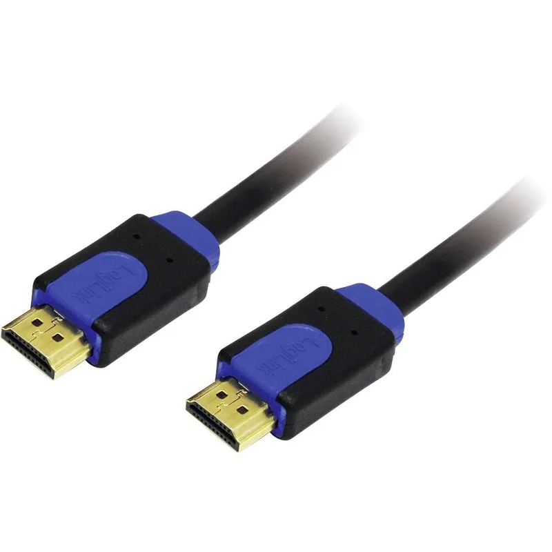 LogiLink CHB1110 Cable HDMI High Speed con Ethernet 10 m negro