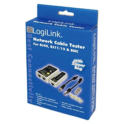 LogiLink WZ0015 Probador de cable de red – foto 2