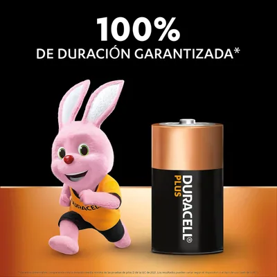 Duracell Plus D 2 pilas alcalinas 1,5V LR20 – foto 2