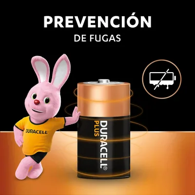 Duracell Plus D 2 pilas alcalinas 1,5V LR20 – foto 5