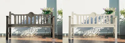 Bruguer Rust-Oleum Chalky Finish muebles blanco antiguo 750 ml – foto 4