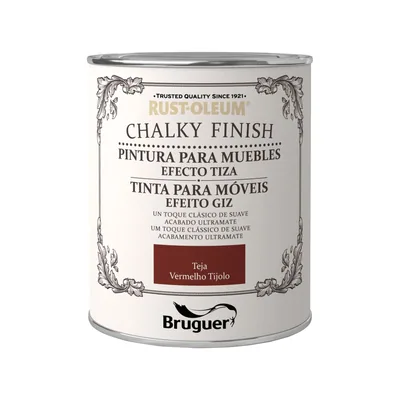 Xylazel RD BR Chalky mueble teja 0,75 L