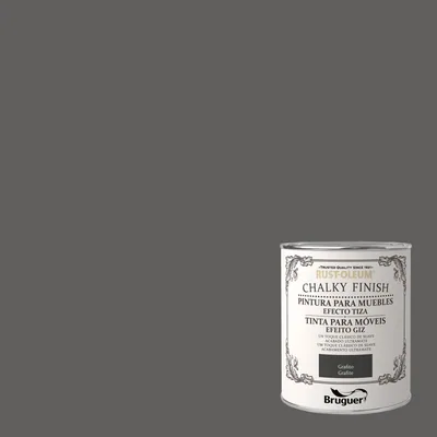 Bruguer Rust-Oleum Chalky Finish pintura para muebles Grafito 750 ml - 1 unidad – foto 2