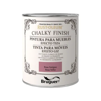 Rust-Oleum RD BR chalky mueb rosa antiguo 0,75 L