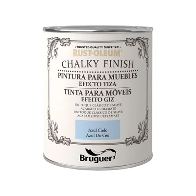 Bruguer Rust-Oleum Chalky Finish muebles azul cielo 750 ml – foto 1