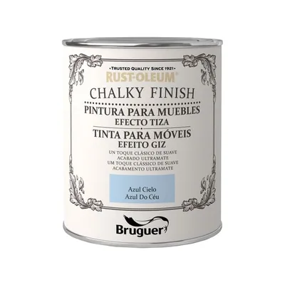 Bruguer Rust-Oleum Chalky Finish muebles azul cielo 750 ml – foto 4