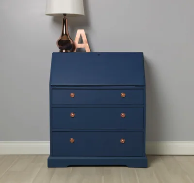 Bruguer Rust-Oleum Chalky Finish muebles azul intenso 750 ml – foto 2