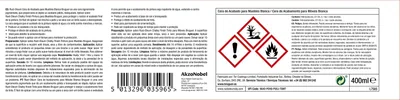 Bruguer Rust-Oleum cera de acabado para muebles blanca 400 ml – foto 2