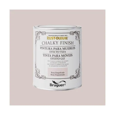 Bruguer Rust-oleum chalky finish muebles rosa empolvado 0,750l 5733891 – foto 2