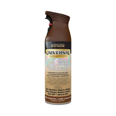 Rust-Oleum Universal pintura multisuperficie metalizada cobre envejecido 400 ml