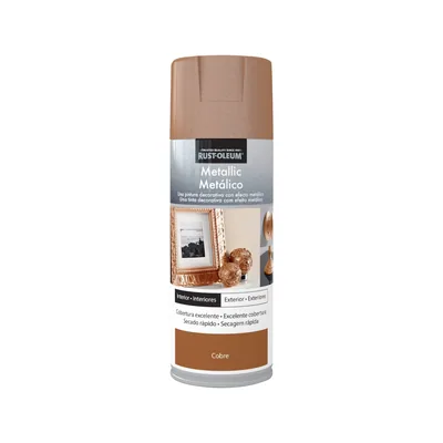 Rust-Oleum Metallic pintura spray acabado metálico cobre 400 ml
