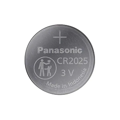 Panasonic CR2025 Pila botón de litio no-recargable 3V talla 1 - pack de 12 unidades – foto 2