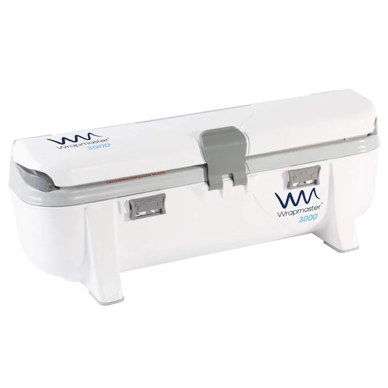Wrapmaster Dispensador de 30,48 cm para papel de aluminio o film