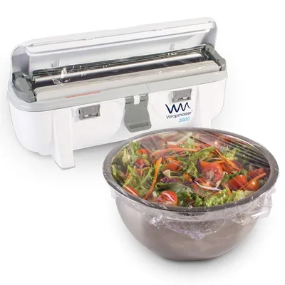 Wrapmaster Dispensador de 30,48 cm para papel de aluminio o film – foto 3
