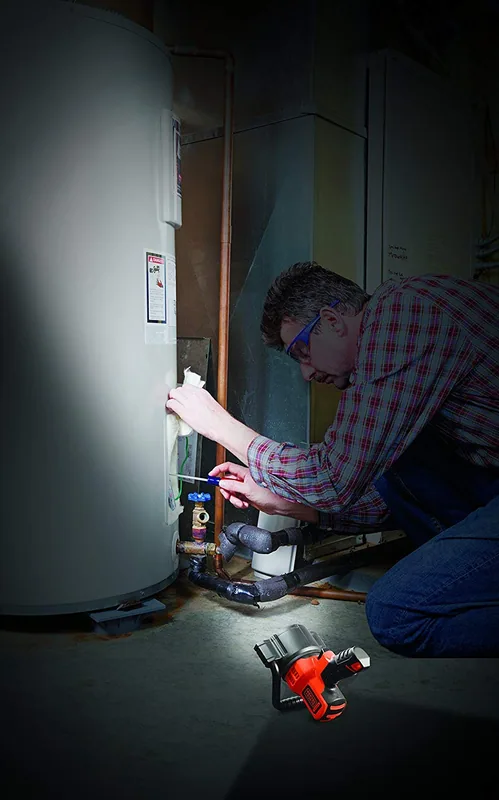 Black+Decker Foco LED de mano 3W 325 lm