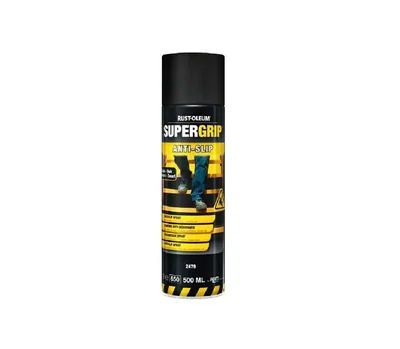 Rust-Oleum SuperGrip pintura spray antideslizante negro 500 ml – foto 2