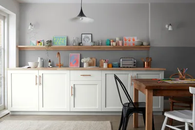 Bruguer Rust-Oleum pintura muebles cocina blanco tiza 2,5 l – foto 1