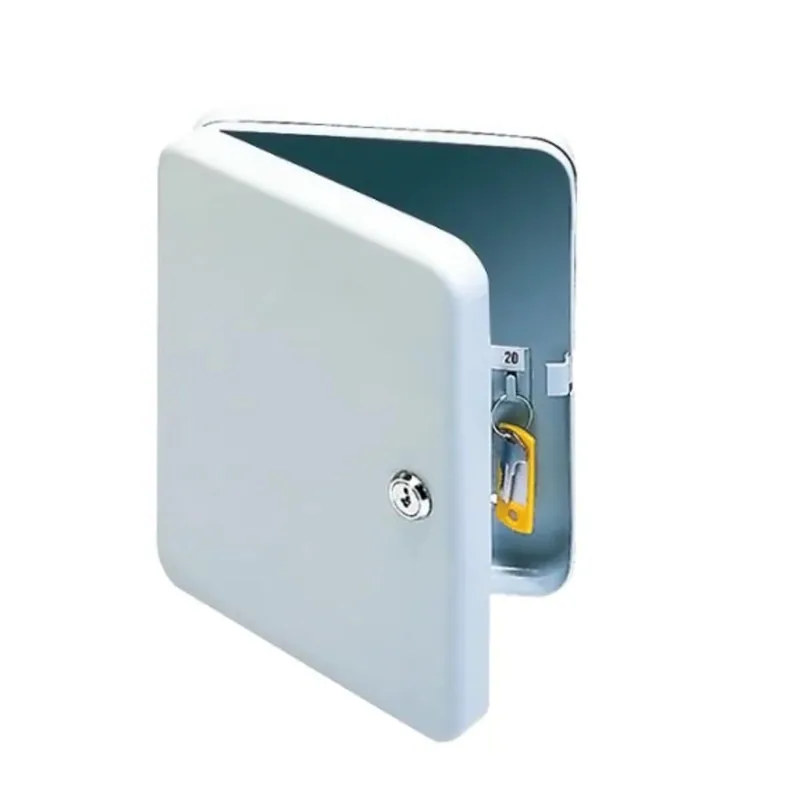 Q-Connect Armario para llaves capacidad 20 llaves gris