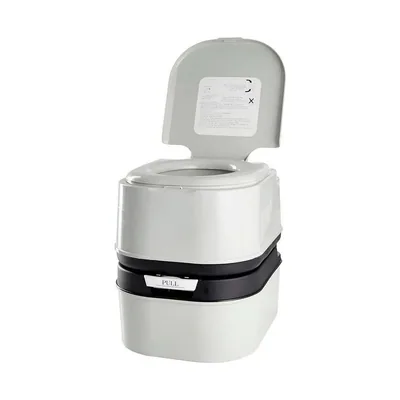 MAX Ranger Inodoro portátil para camping 24L 36x44x44cm