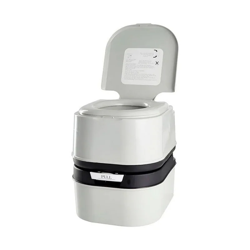 MAX Ranger Inodoro portátil para camping 24L 36x44x44cm