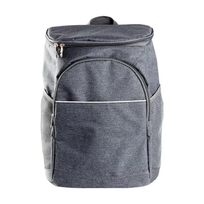 EDP 73749 Mochila tipo nevera gris 37x26x19,5 cm